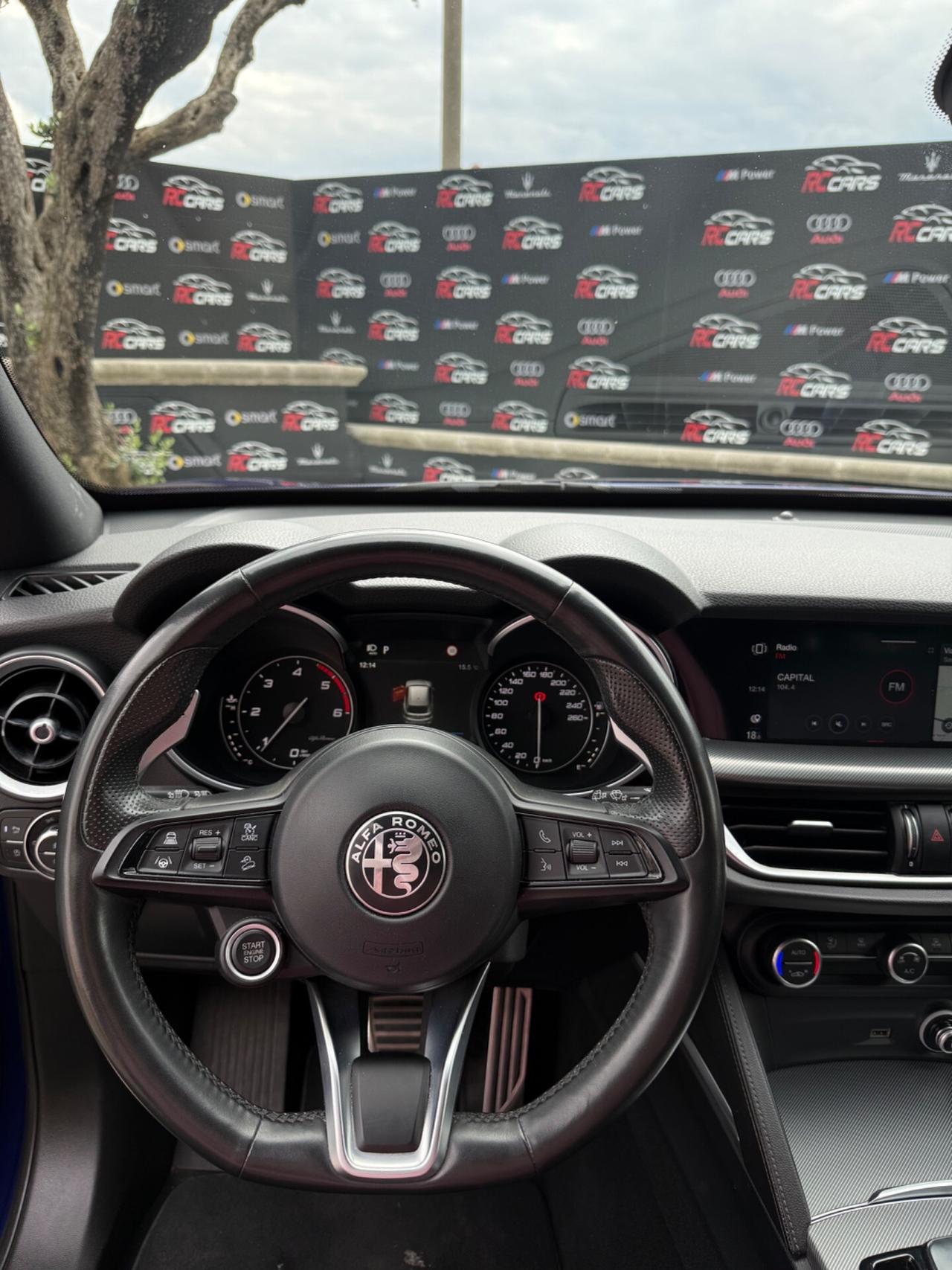 Alfa Romeo Stelvio 2.2 Turbodiesel 190 CV AT8 Q4 Sprint