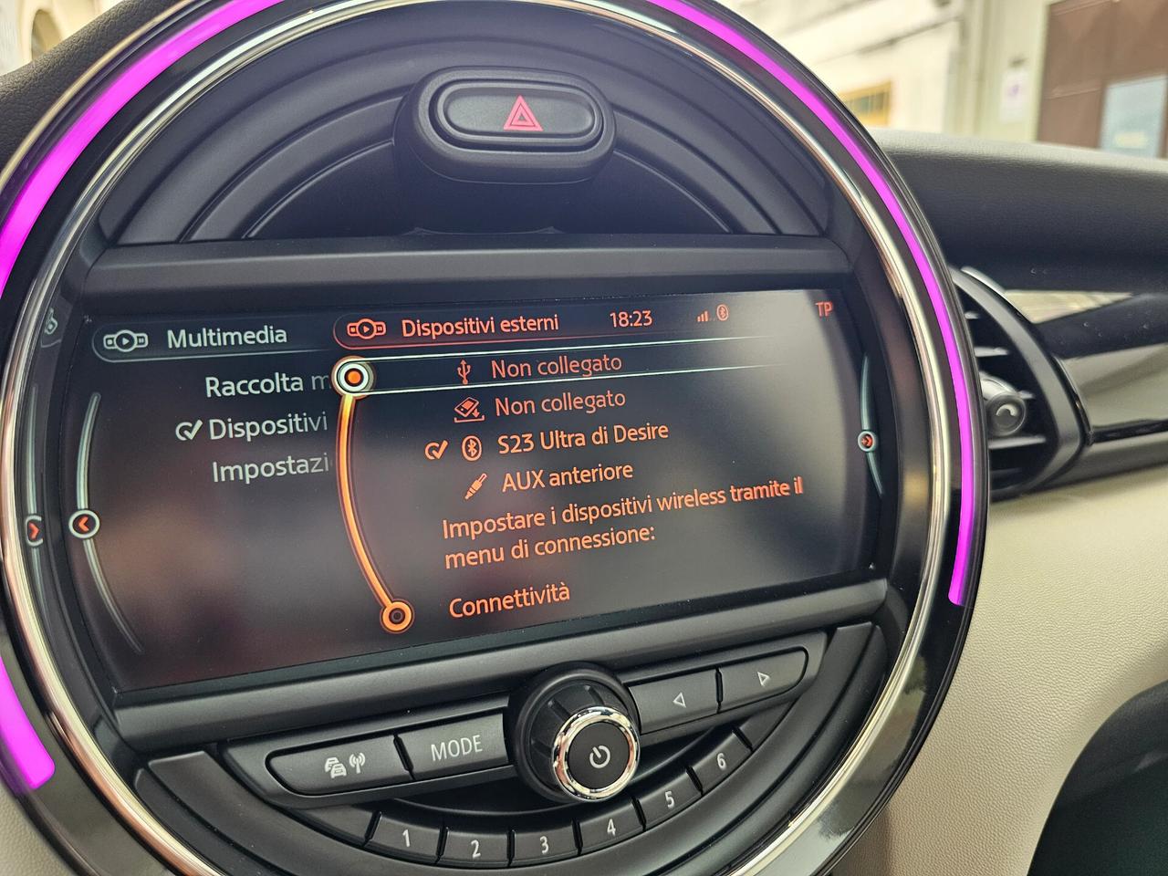 Mini 1.5 One D TETTO PELLE LED