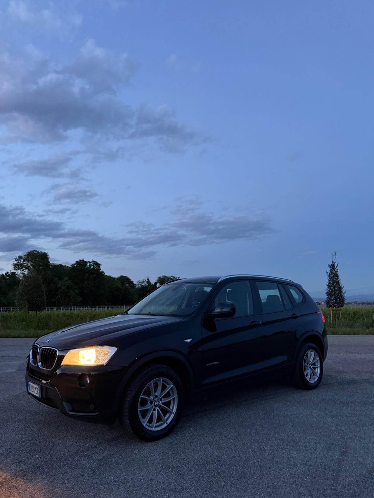 Bmw X3 xDrive20d Eletta