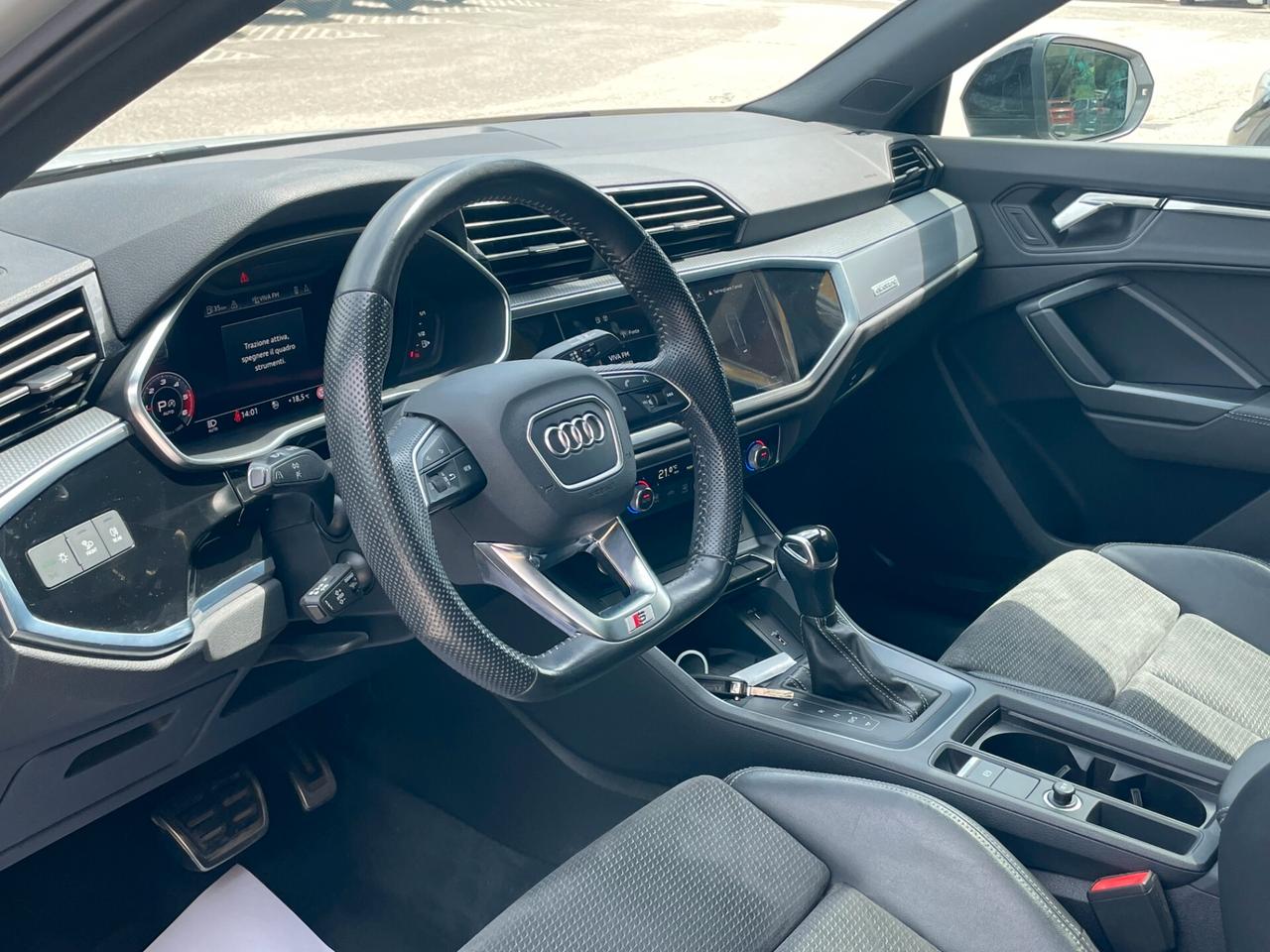 Audi Q3 SPB S-LINE 40 TDI 190cv quattro S tronic "FULL OPTIONAL"