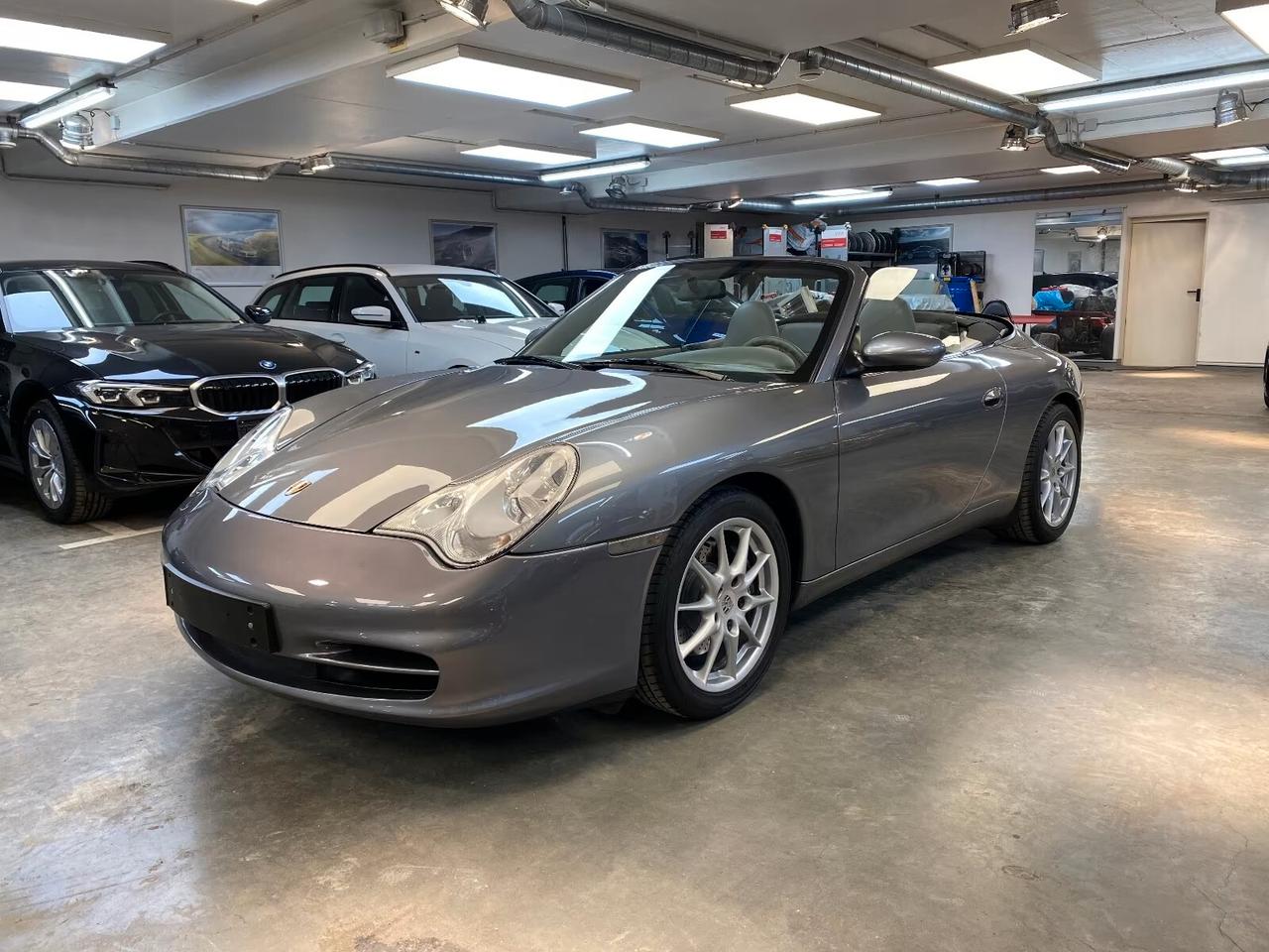 Porsche 911 996 CARRERA 2 3.6 CABRIO CAM.MANUALE
