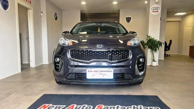 Kia Sportage 1.7 CRDI 141 CV DCT7 2WD Class
