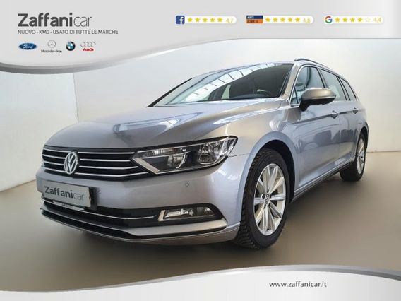 VOLKSWAGEN Passat Variant 1.6 TDI SCR DSG Business BMT AUTOMATICA