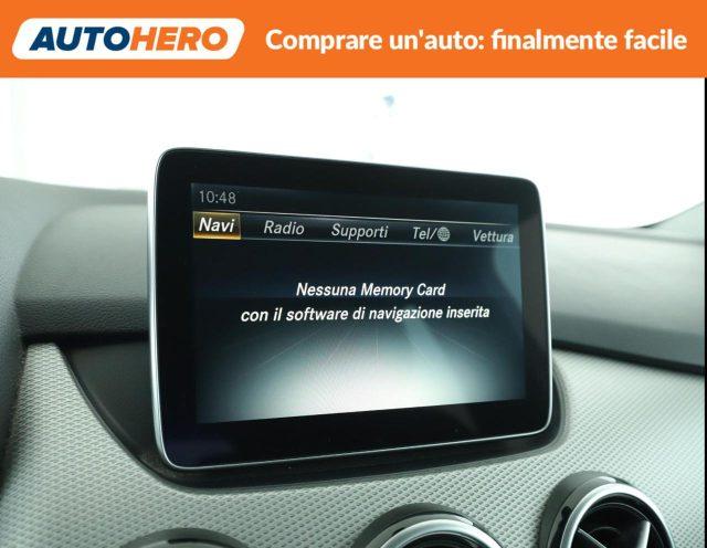 MERCEDES-BENZ B 180 d Sport