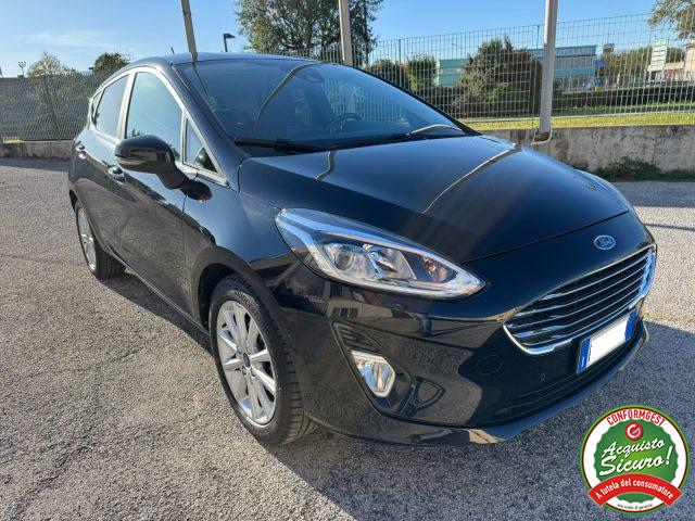 FORD Fiesta 1.5 TDCi 86cv Ok Neopatentati TitaniumFull