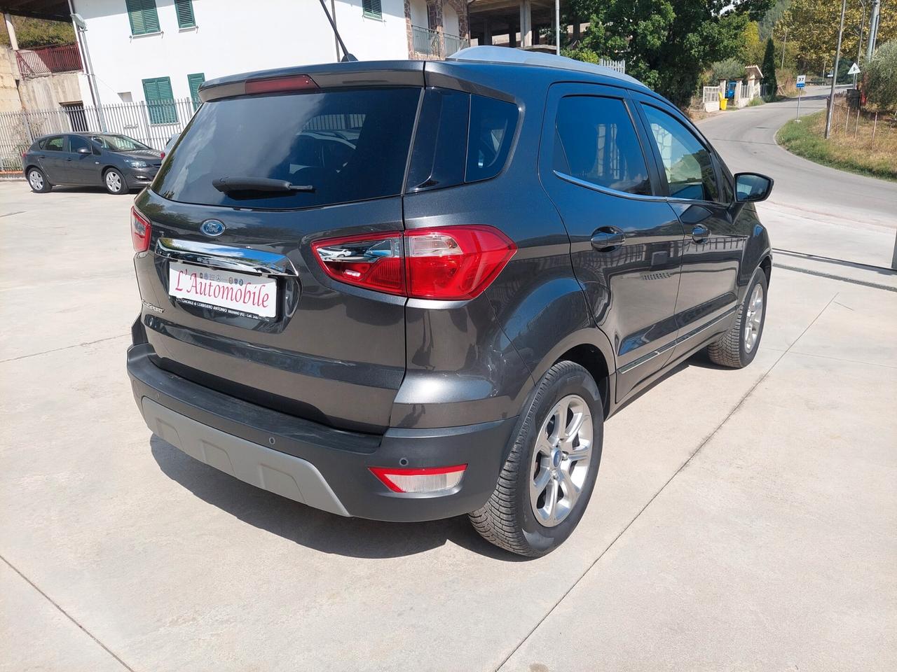 Ford EcoSport 1.5 TDCi 100 CV Start&Stop Titanium