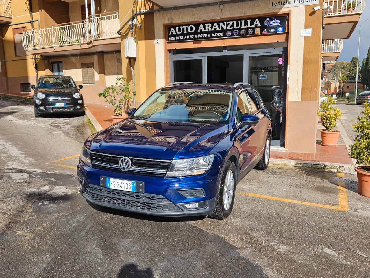 VOLKSWAGEN TIGUAN 1600 TDI 115 CV KM CERTIFICATI