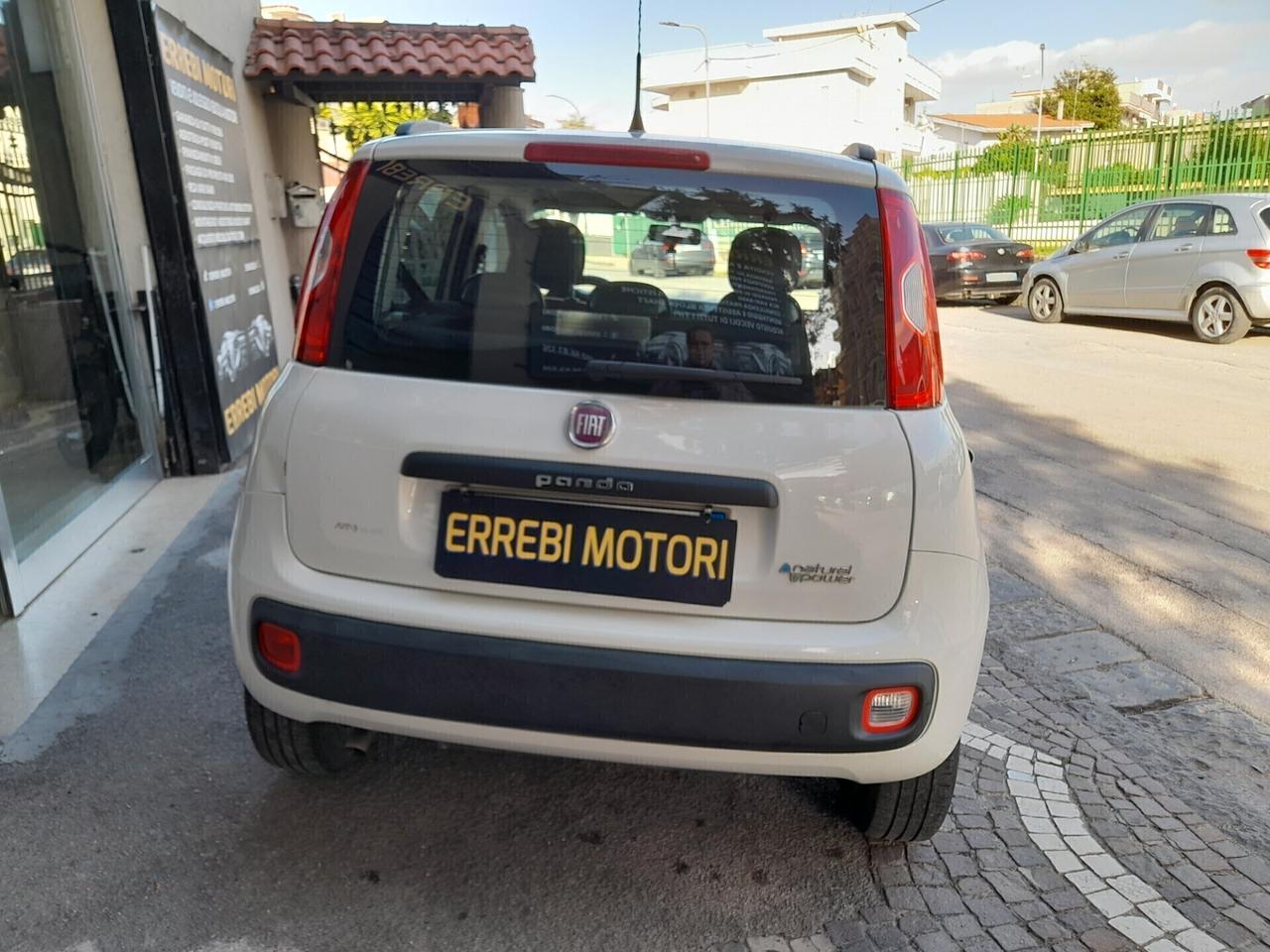 Fiat Panda 0.9 TwinAir Turbo Natural Power