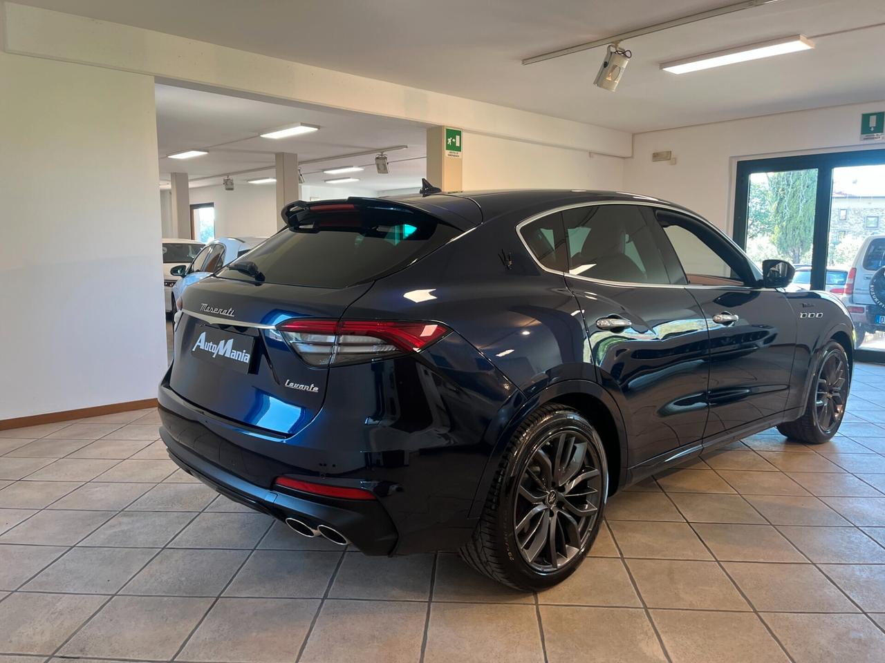 Maserati Levante V6 430 CV AWD Modena S BLU NOBILE