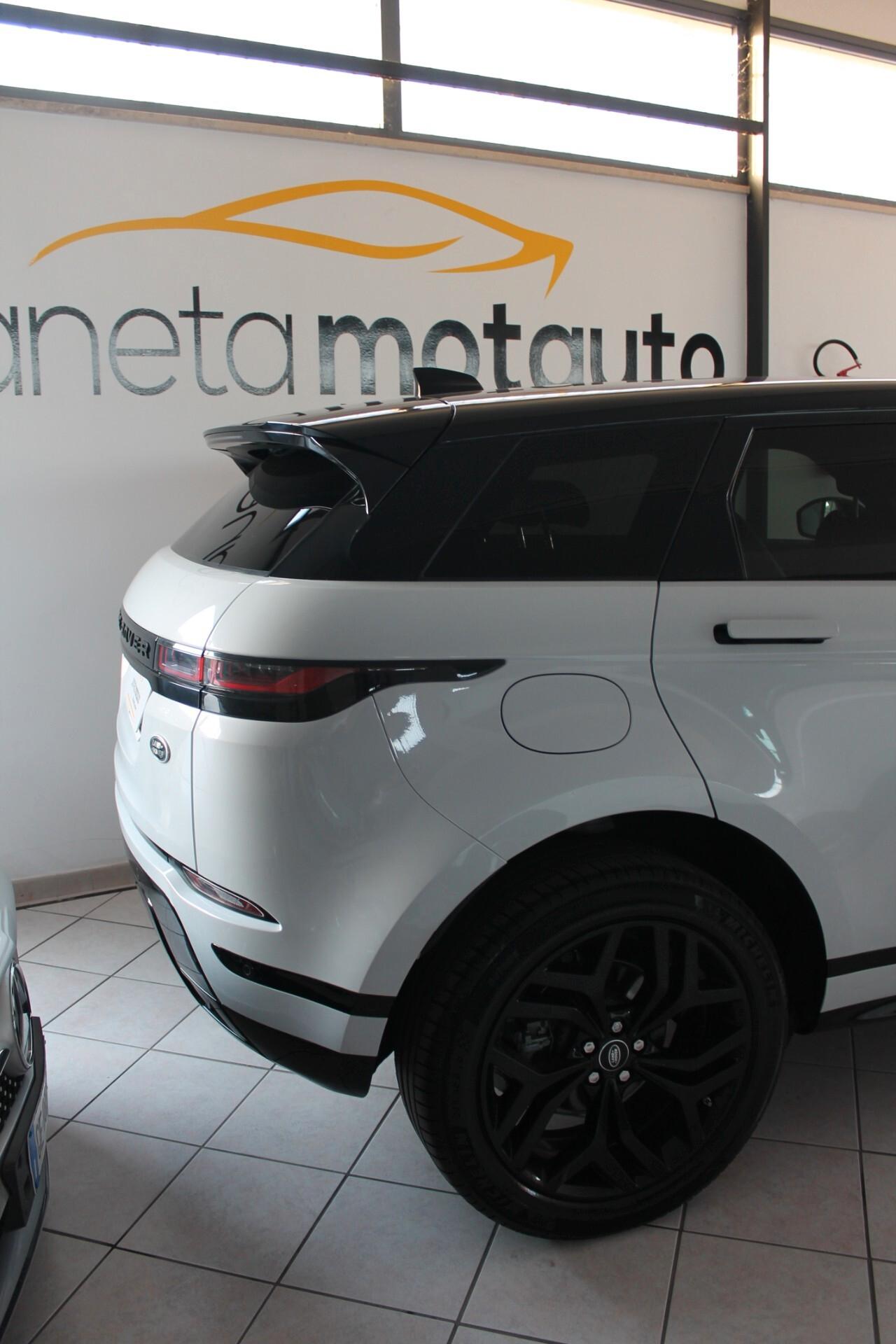 Land Rover Range Evoque 2.0D I4 163 CV AWD Auto R-Dynamic