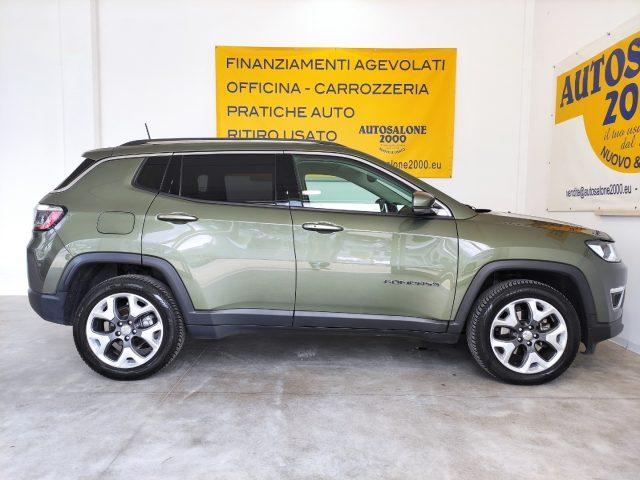 JEEP Compass 1.4 MultiAir 170 CV aut. 4WD Limited PREZZO REALE