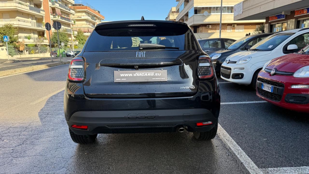 Fiat 600 Hybrid 110 CV DCT MHEV La Prima LED NAVI KAMERA PELLE PDC CERCHI 18 SEDILI ELETTRICI RISCALDATI