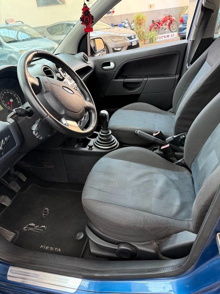 Ford Fiesta 1.2 Benz (Euro 4), Uni Propriet, si neopat, garantita e certific