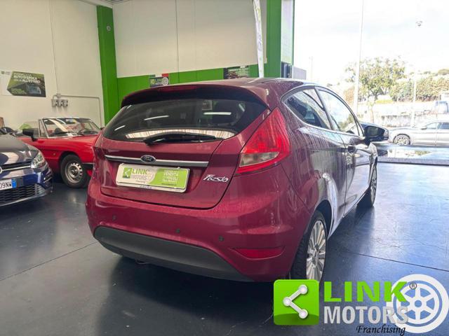 FORD Fiesta 1.2 82CV NEOPAT, KM CERT, XENON.