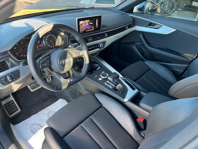 Audi A4 Avant 40 tdi Quattro 190cv s-tronic, S-line, Led