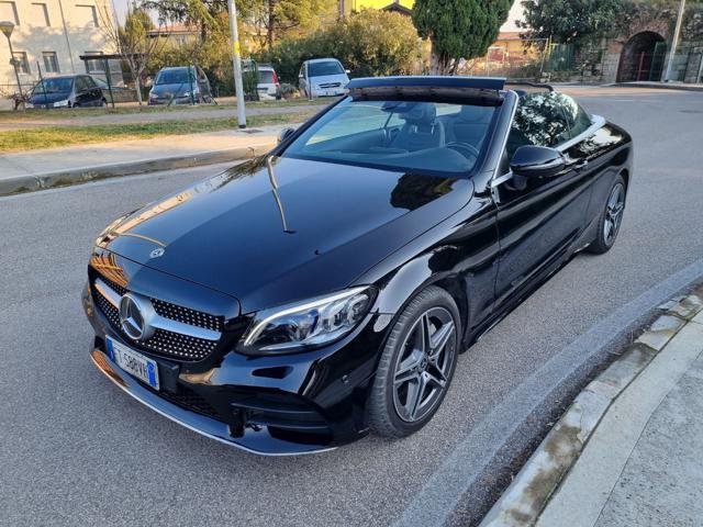 MERCEDES-BENZ C 300 d Auto Cabrio Premium