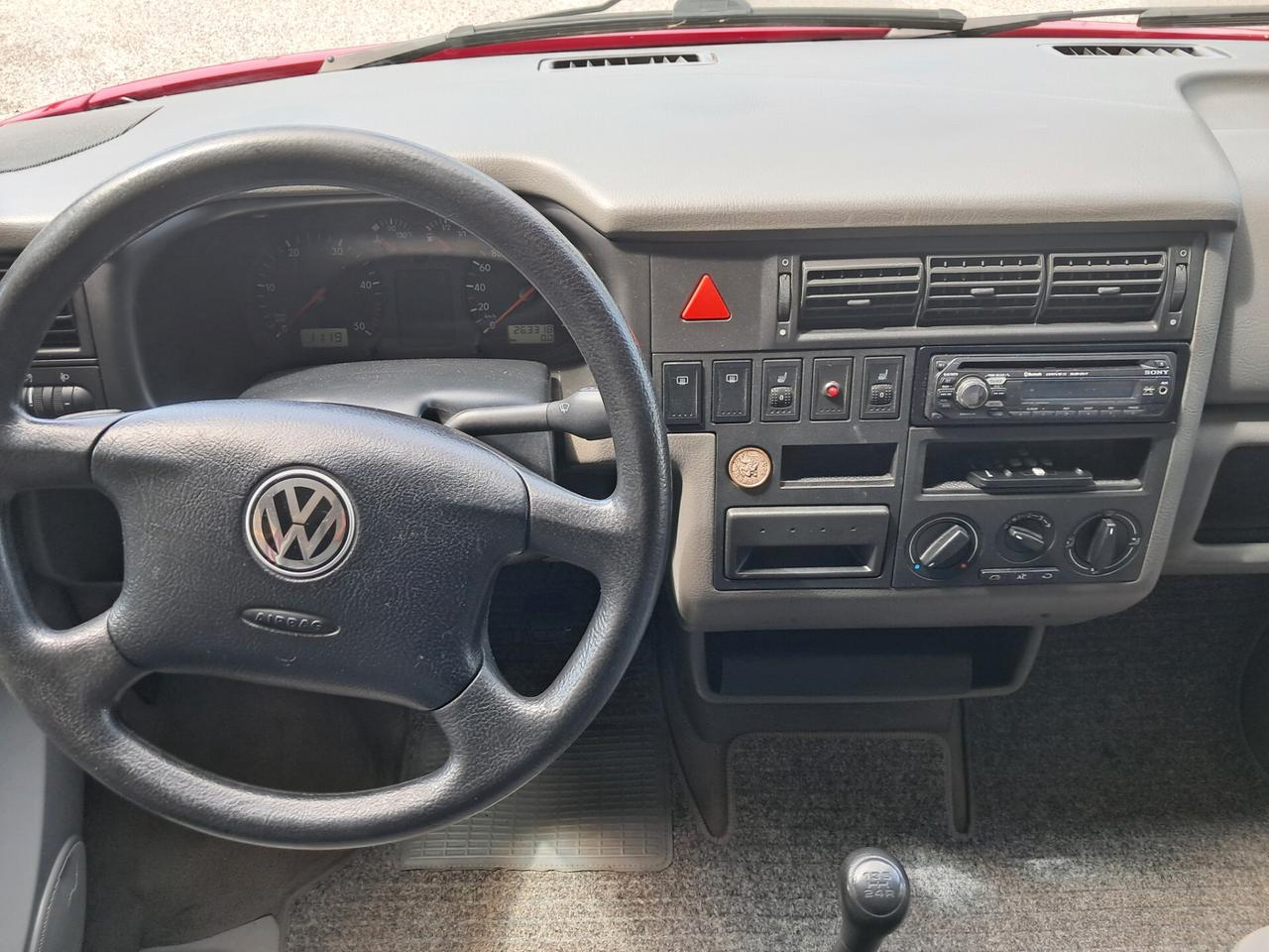 WESTFALIA T4 CALIFORNIA COACH 2.5 TDI 130 CV