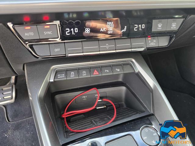 AUDI S3 SPB TFSI 310 CV quattro S tronic sport attitude