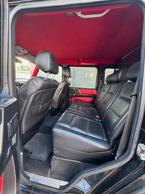 Mercedes-benz G 270 CDI cat Lungo S.W. Autocarro