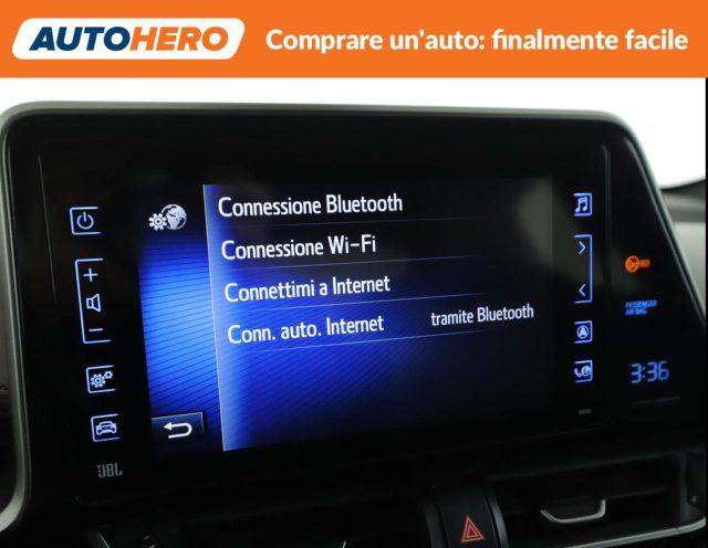 TOYOTA C-HR 1.8 Hybrid E-CVT Lounge