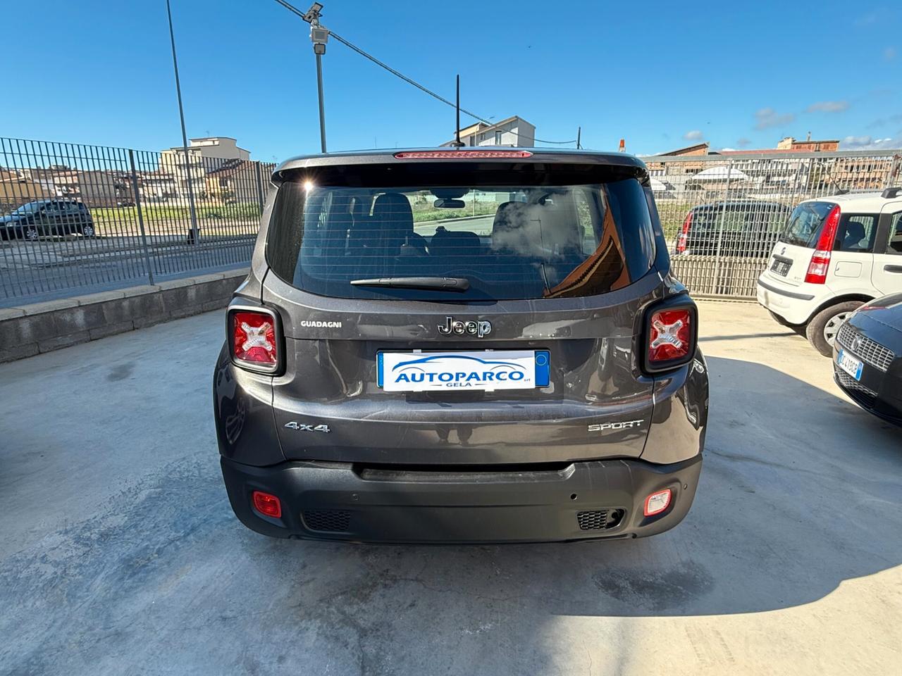 Jeep Renegade 2.0 Mjt 120CV 4WD Active Drive Limited