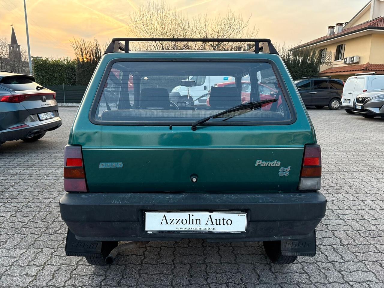 FIAT PANDA 4x4 CLX 1.0 FIRE SI A NEOPATENTATI