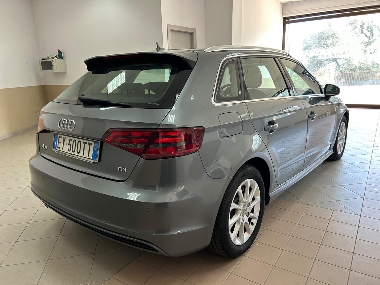 Audi A3 SPB 1.6 TDI clean diesel S tronic Ambiente