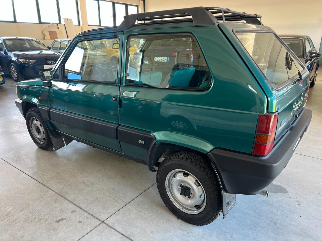 Fiat Panda 1100 i.e. cat 4x4 Country Club