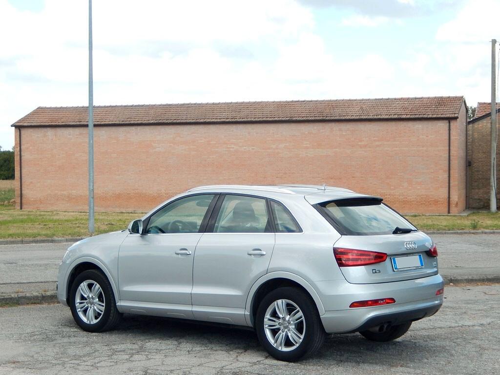 AUDI Q3 2.0 TDi QUATTRO - UNICO PROPRIETARIO