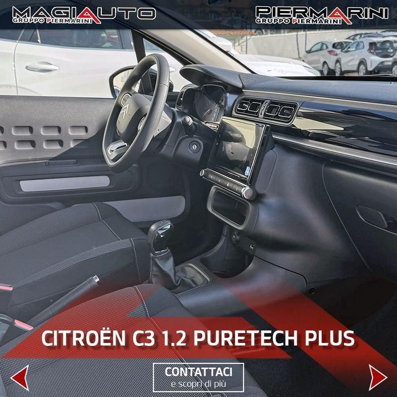 Citroën C3 PureTech 83 S&S Plus