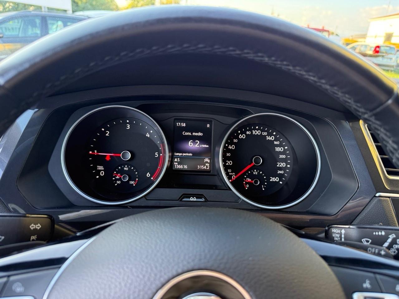 VW Tiguan Allspace 2.0 TDI SCR DSG PREZZO REALE/SERVICE UFFICIALE