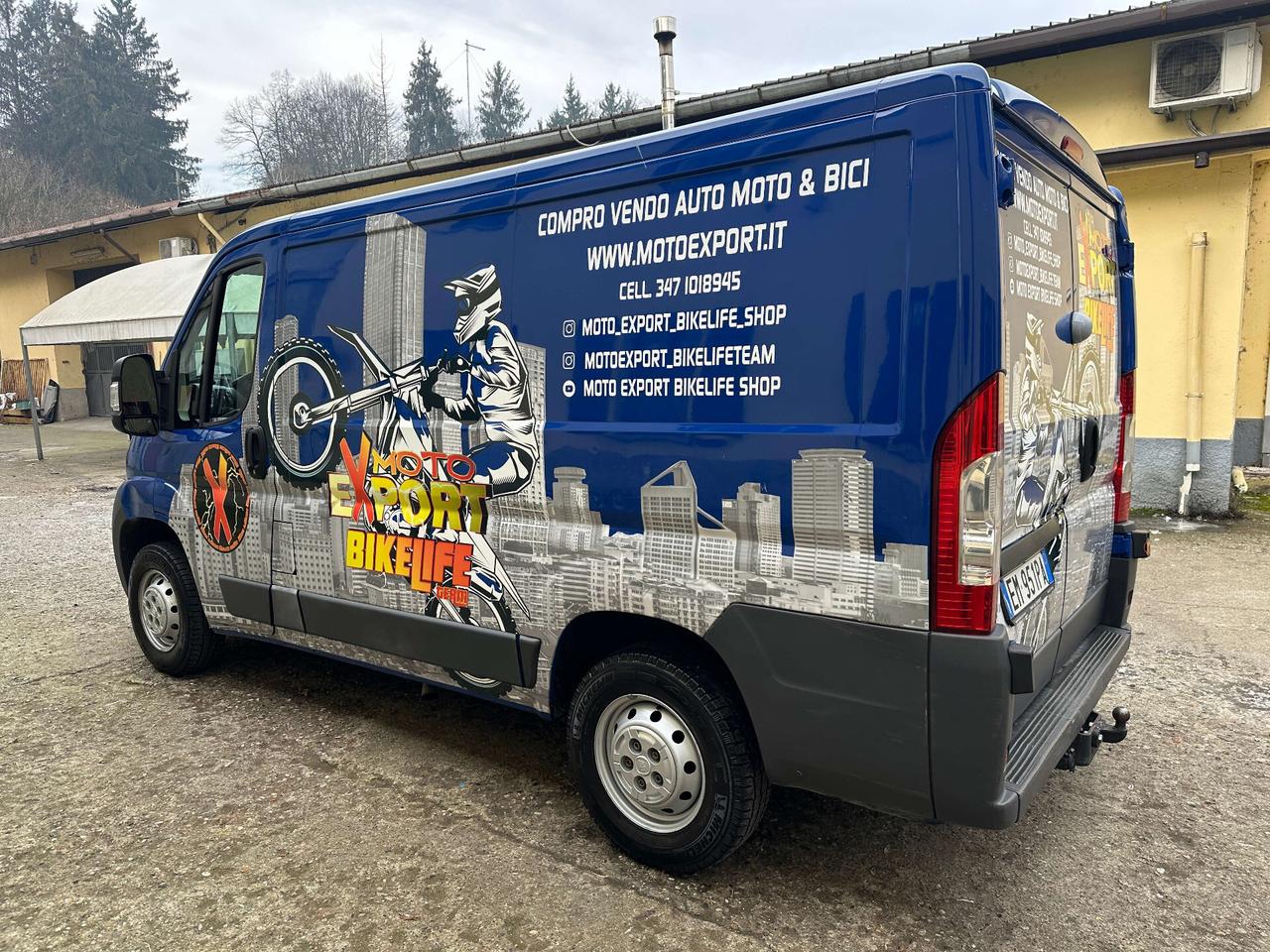 Fiat Ducato 30 2.0 MJT PC-TN Furgone - Gancio Traino 2000 KG