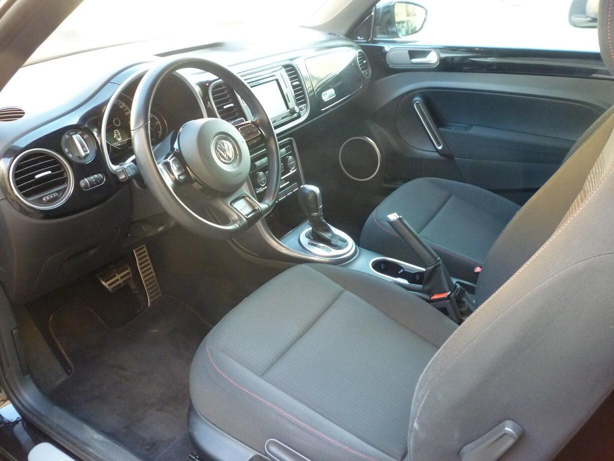 Volkswagen Maggiolino 1.2 DSG Design Sound BlueMotion Technology Ok neopatentati