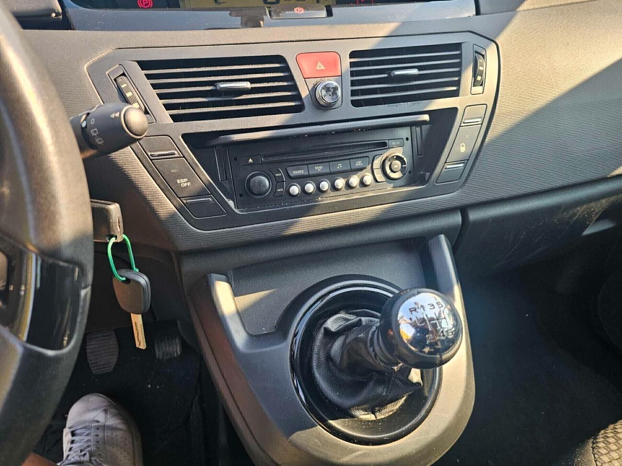 Citroen C4 Picasso 1.6 e-HDi 115 Exclusive