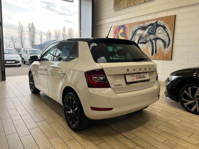 SKODA Fabia 1.0 MPI 60 CV Twin Color Argento