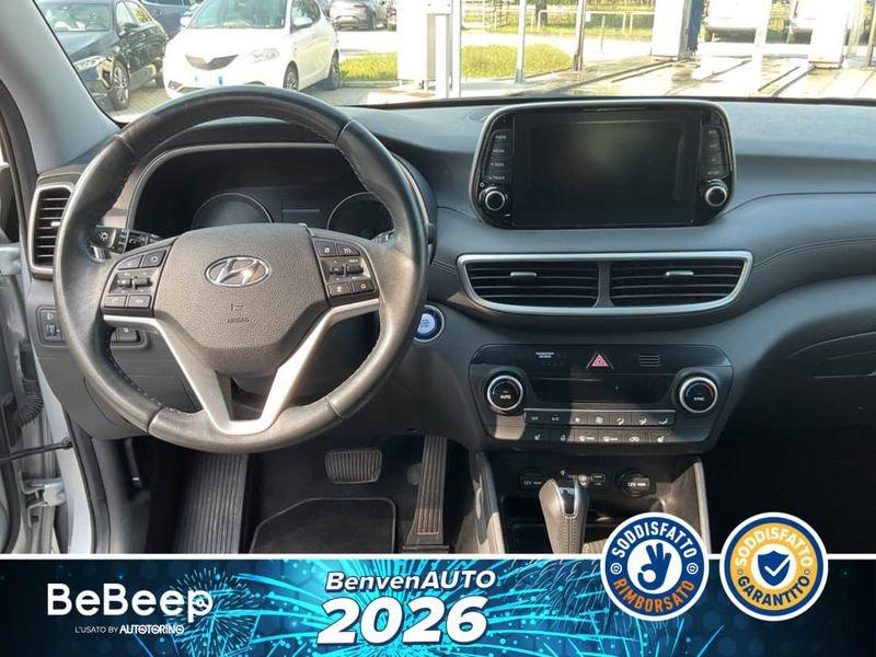 Hyundai Tucson 1.6 CRDI EXELLENCE 4WD 136CV DCT