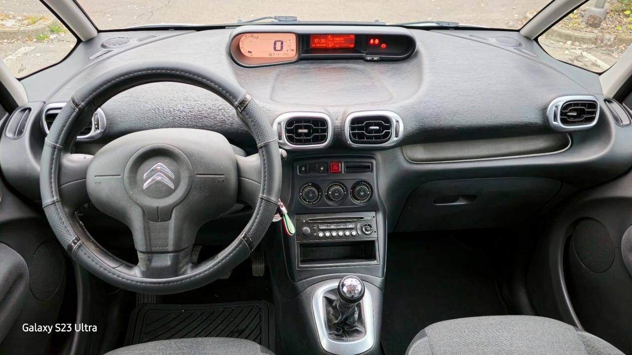 CITROEN C3 PICASSO EURO 6B OK NEOPATENTATI GARANZIA 12 MESI