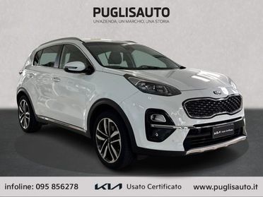 KIA Sportage 1.6 CRDI 115 CV 2WD Mild Hybrid Business Class
