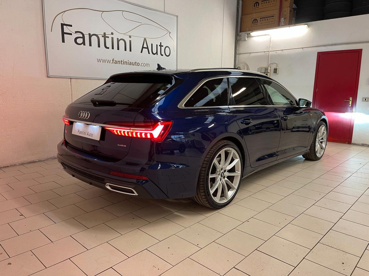 Audi A6 Avant S-Line 45 TDI mhev quattro tip-LEGGI SOTTO