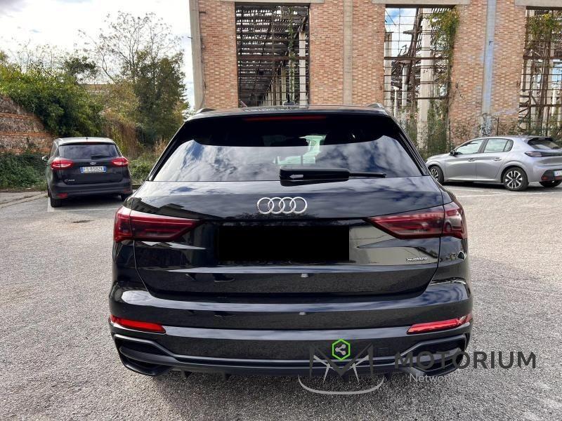 Audi Q3 40 2.0 tdi S line edition quattro 190cv s-tronic