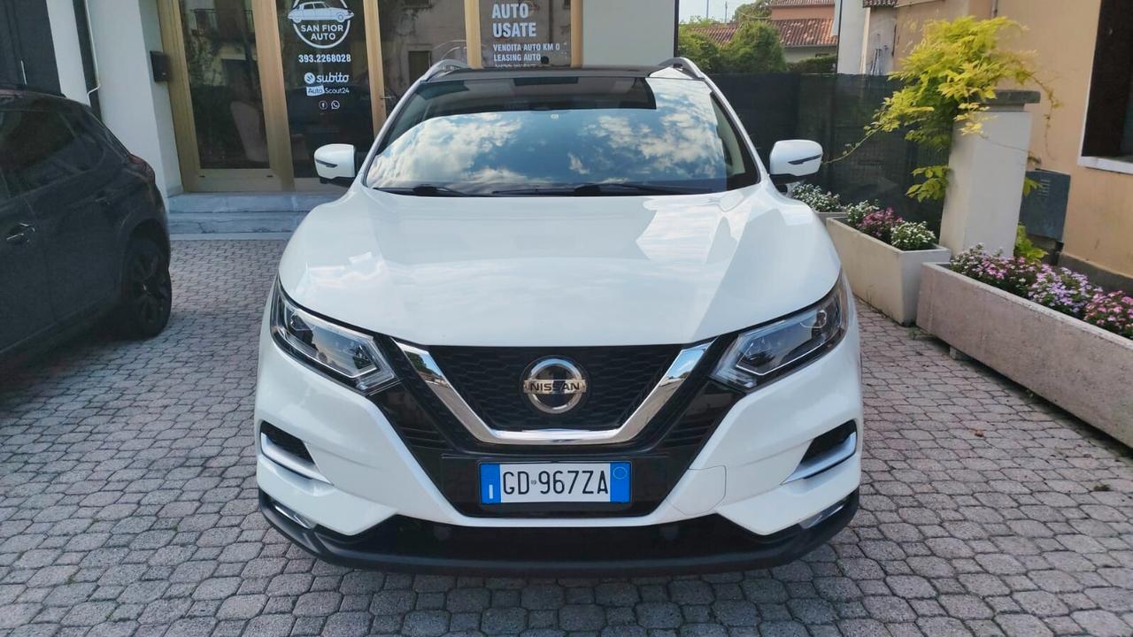 Nissan Qashqai 1.5 dCi 115 CV DCT Tekna+
