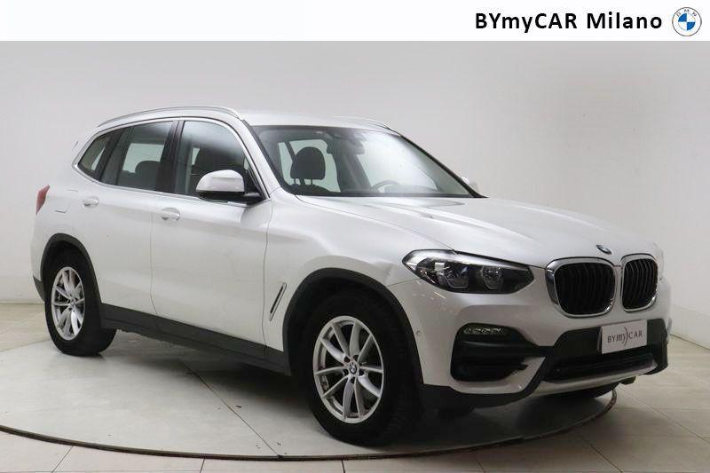 BMW X3 20 d Mild Hybrid 48V Business Advantage xDrive Steptronic