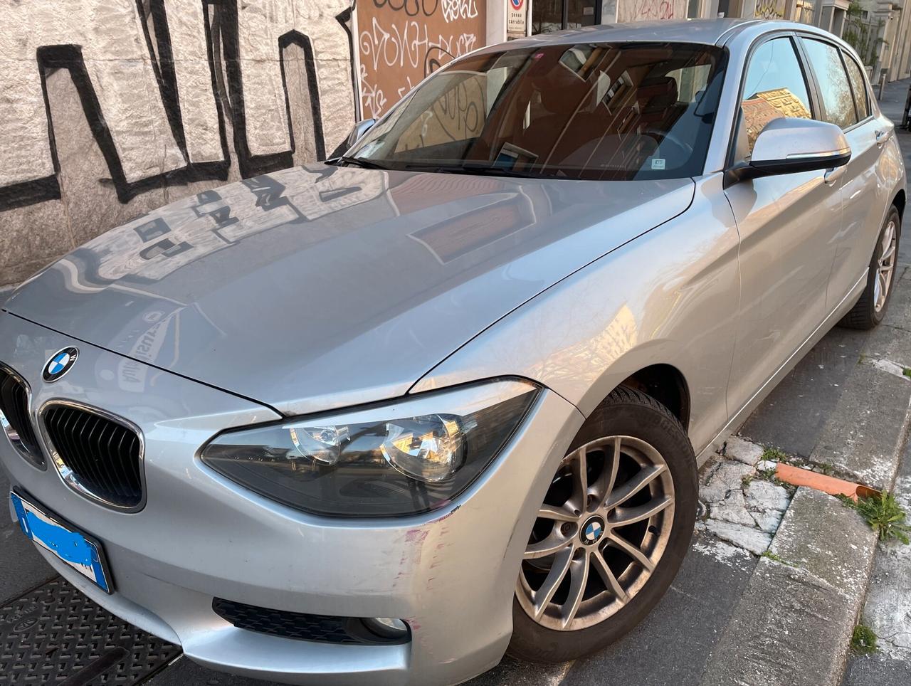 Bmw 116 116d 5p. Efficient Dynamics Business