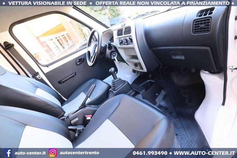 Piaggio Porter Suzuki EECO Passengers 1.2 80cv 7POSTI Euro6