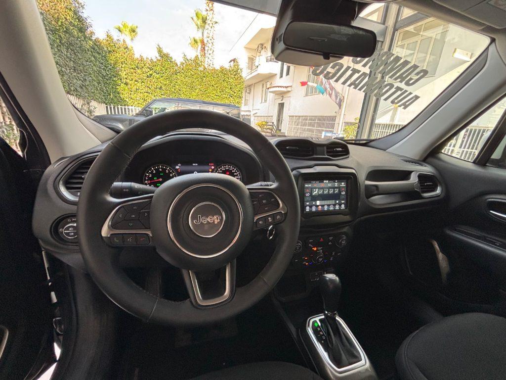 Jeep Renegade 1.5 Turbo T4 MHEV Limited tua da €199,00 mensili