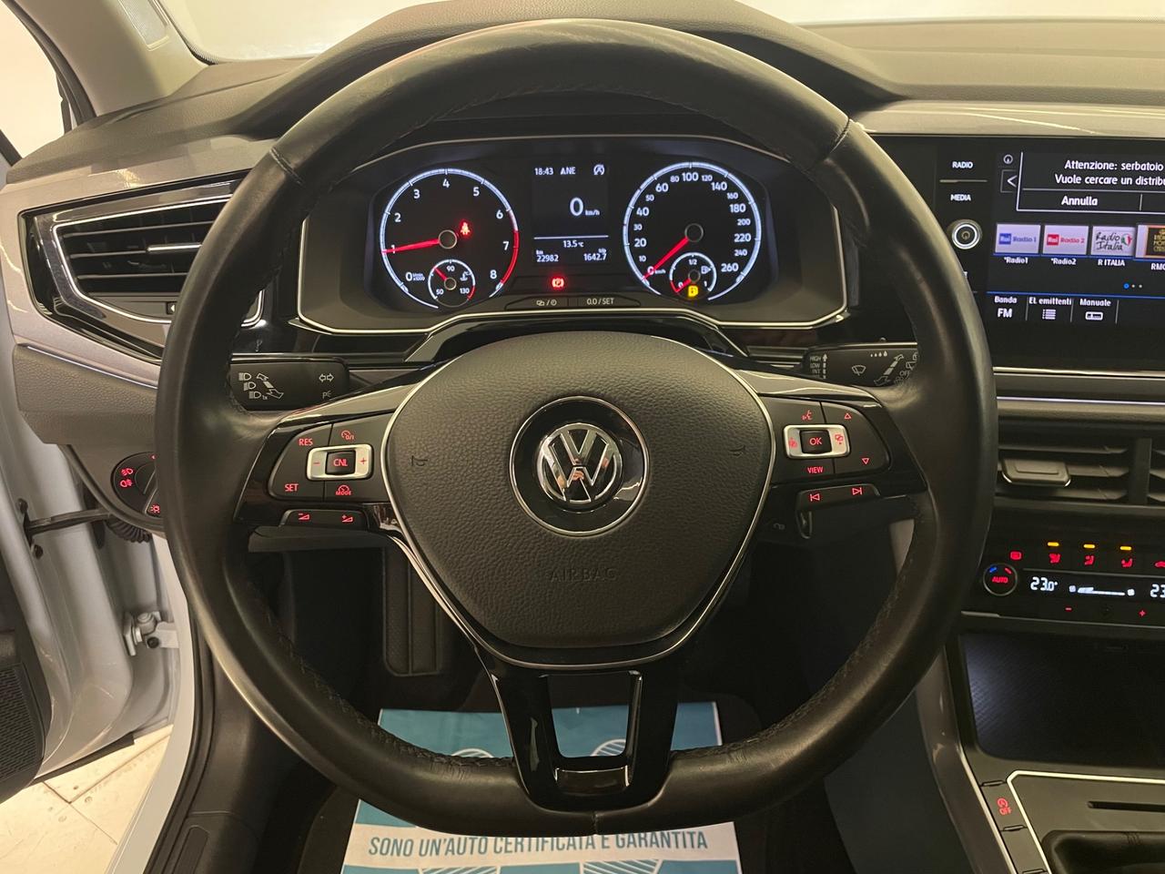 Volkswagen Polo 1.0 TSI 115 CV 5p. Highline R-LINE