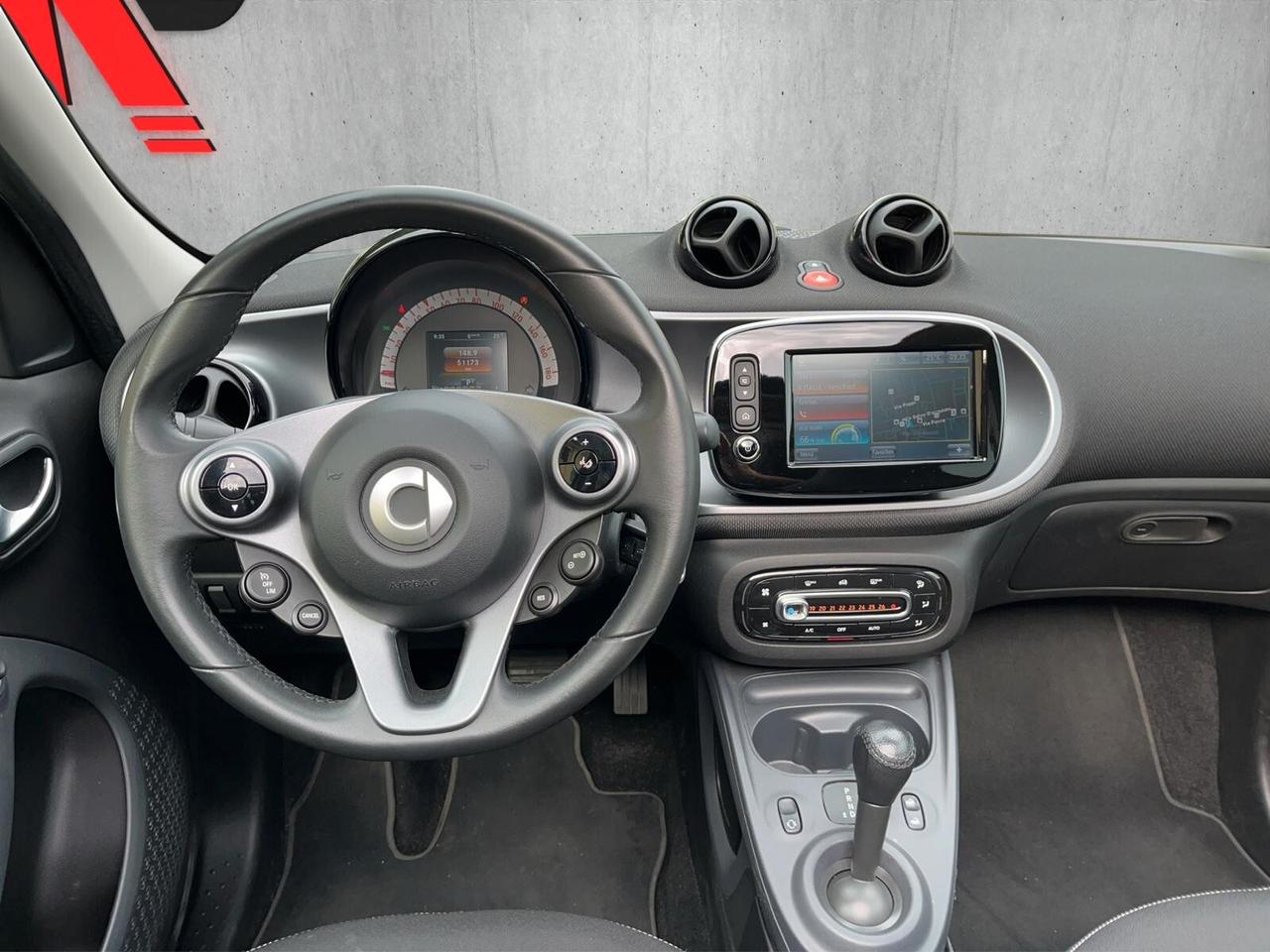 Smart ForFour 90 0.9 Turbo Passion Twinamic