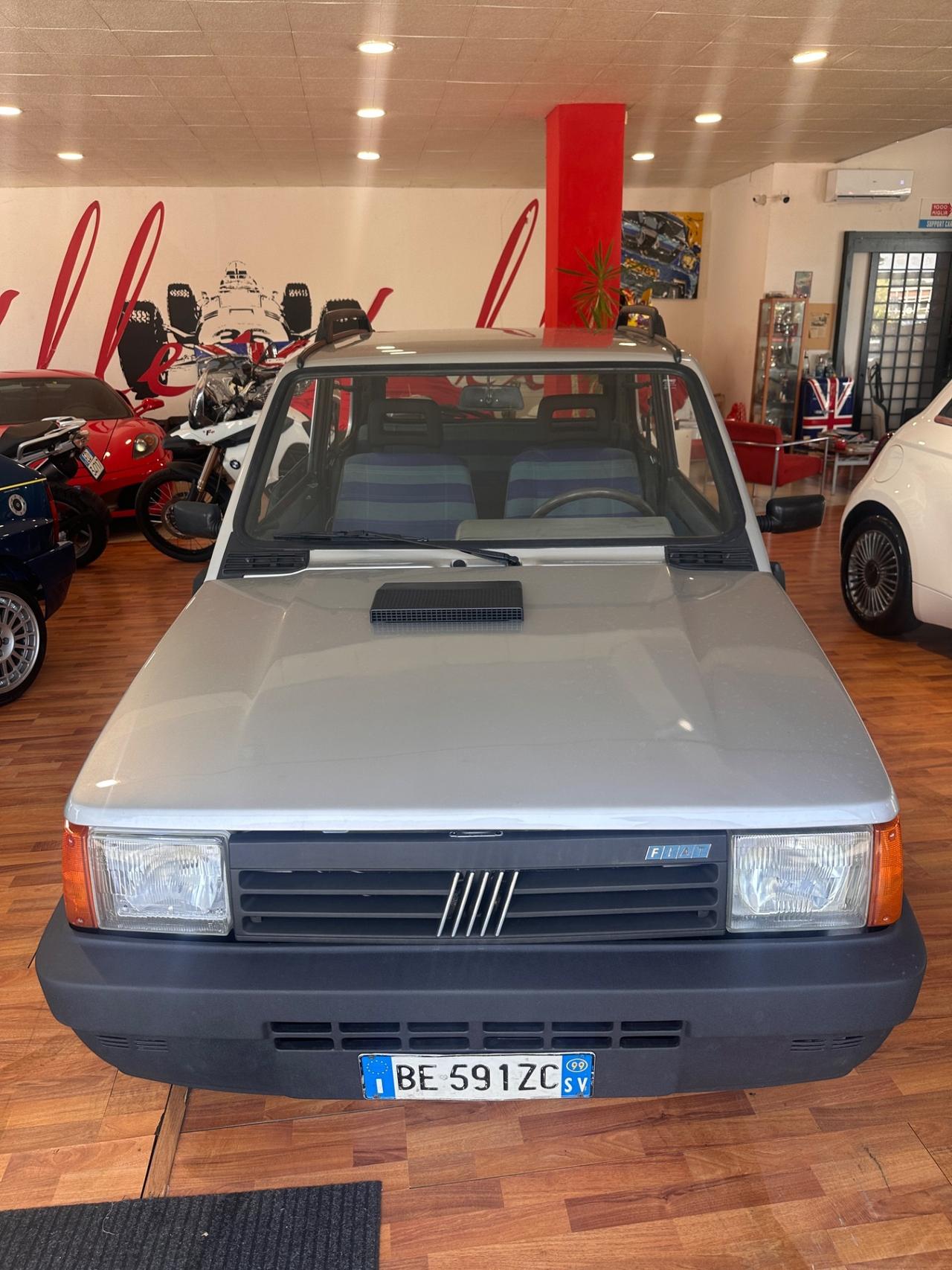 Fiat Panda 1100 i.e. cat 4x4