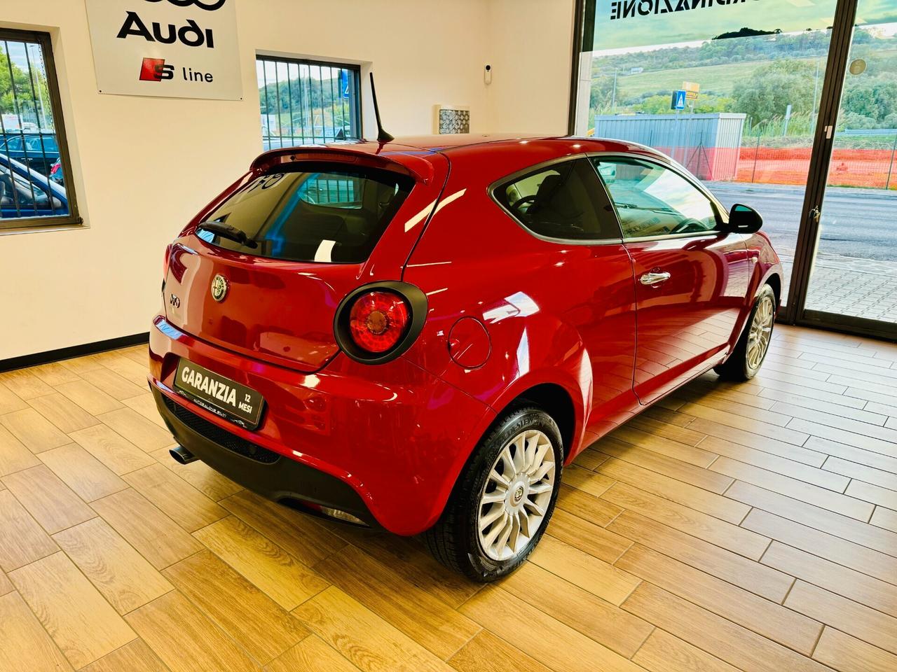 Alfa Romeo MiTo 1.4 Benzina 70Cv Display - Ok NeoPatentati