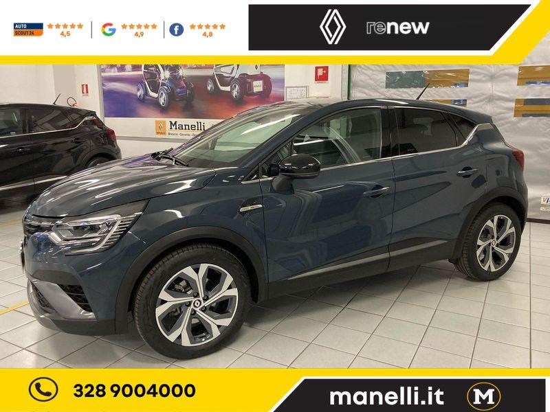 Renault Captur RS Line 1.6 E-Tech hybrid 145cv auto rif.GH981